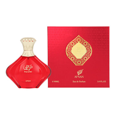 Afnan Turathi Red Eau de Parfum for Women 3.0 oz (90ml) Spray – Elegant & Captivating Scent